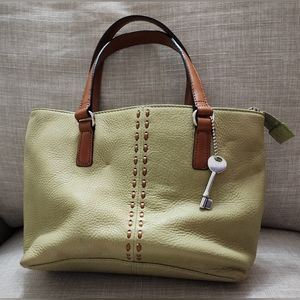 Fossil Leather Bag